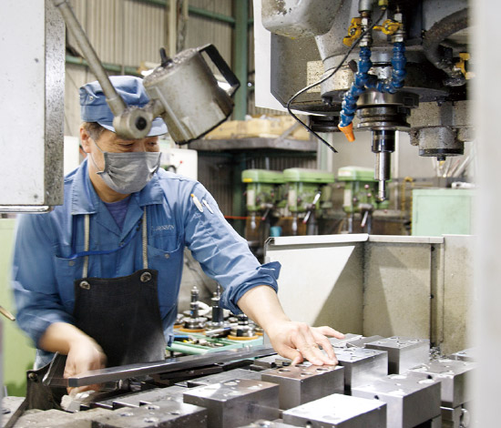 マシニング加工